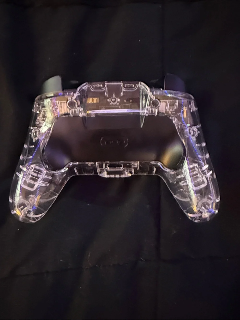 Nintendo Clear Transparent Wired Switch Controller